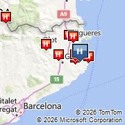 Hotel Miralluna Map